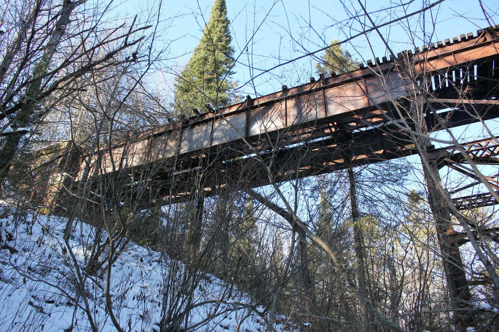 South span